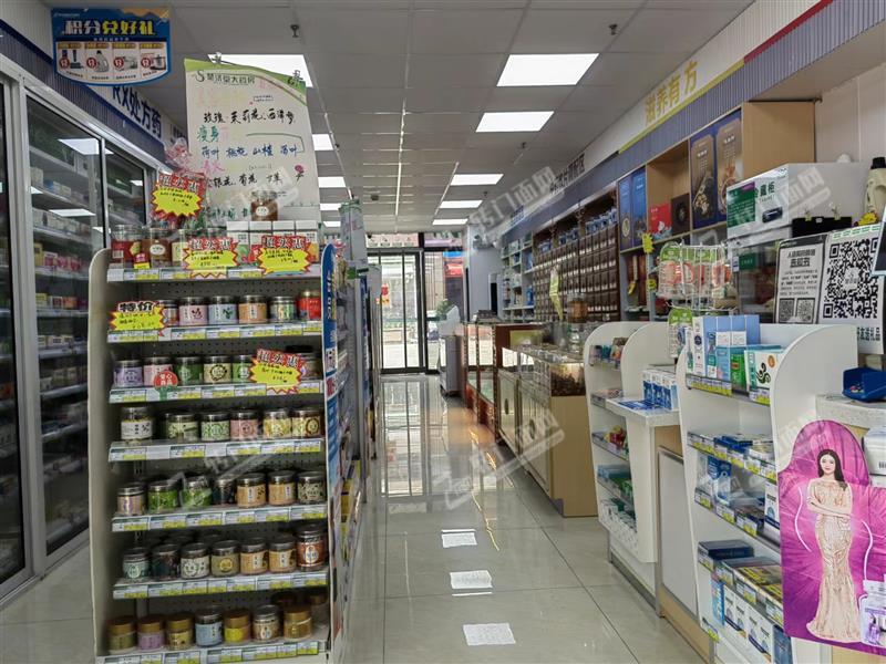 急转雨花区成熟小区75平米拐角品牌大药房