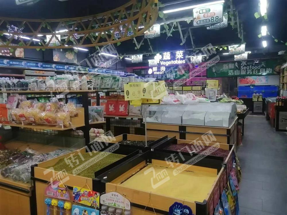 青云谱博学路博泰生命树盈利中生鲜超市转让
